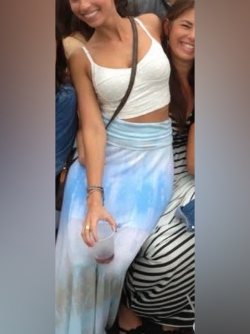 Tie-dye maxi skirt - Picture 7 of 8